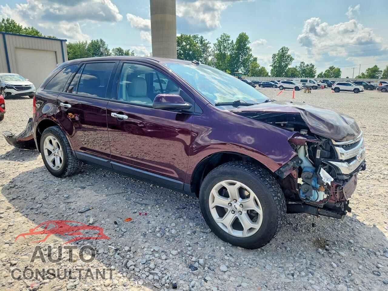 FORD EDGE 2011 - 2FMDK3JC6BBB17889