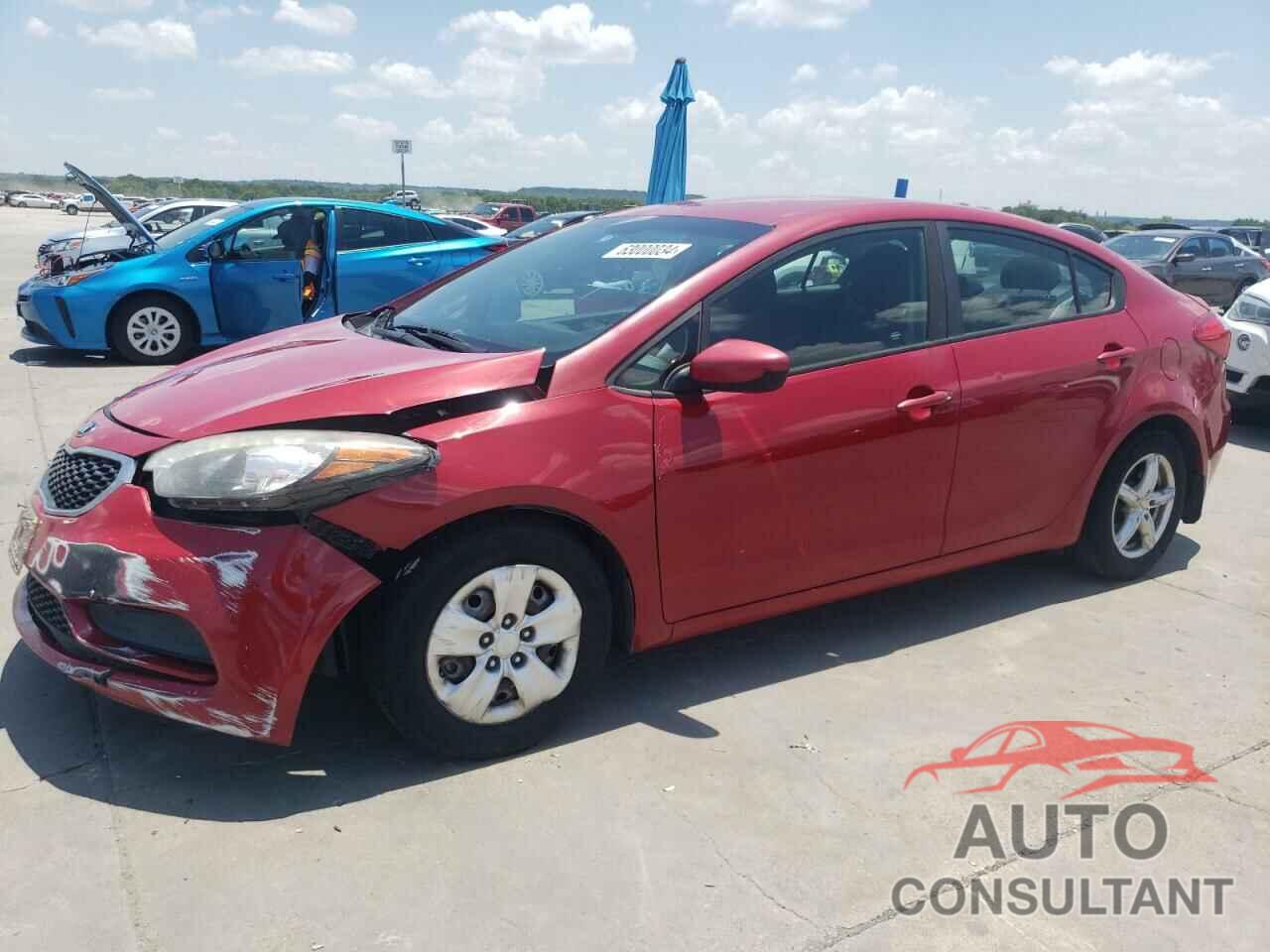 KIA FORTE 2016 - KNAFK4A67G5565936