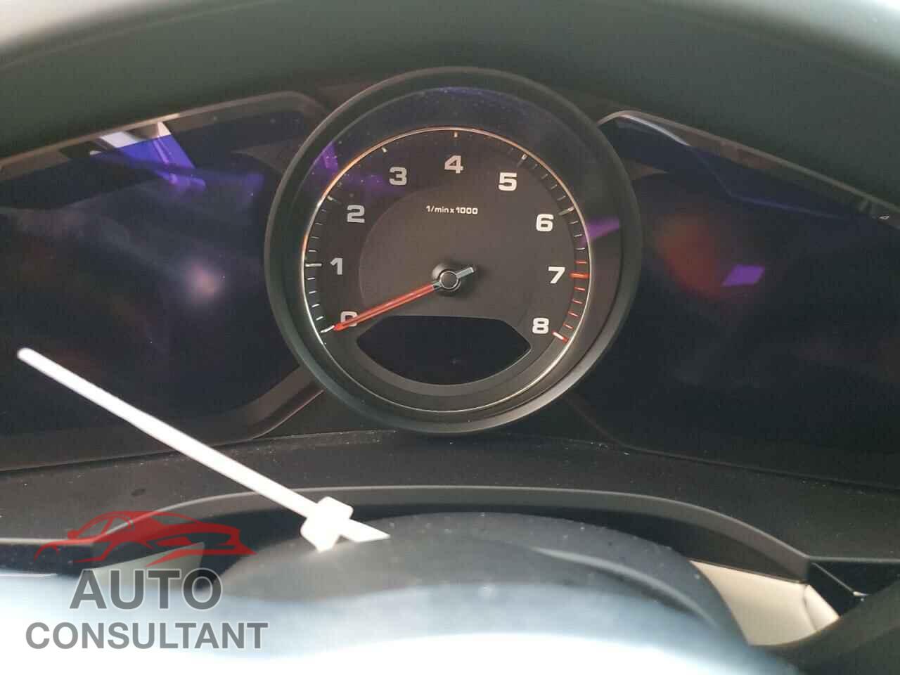 PORSCHE CAYENNE 2021 - WP1AB2AY9MDA28701