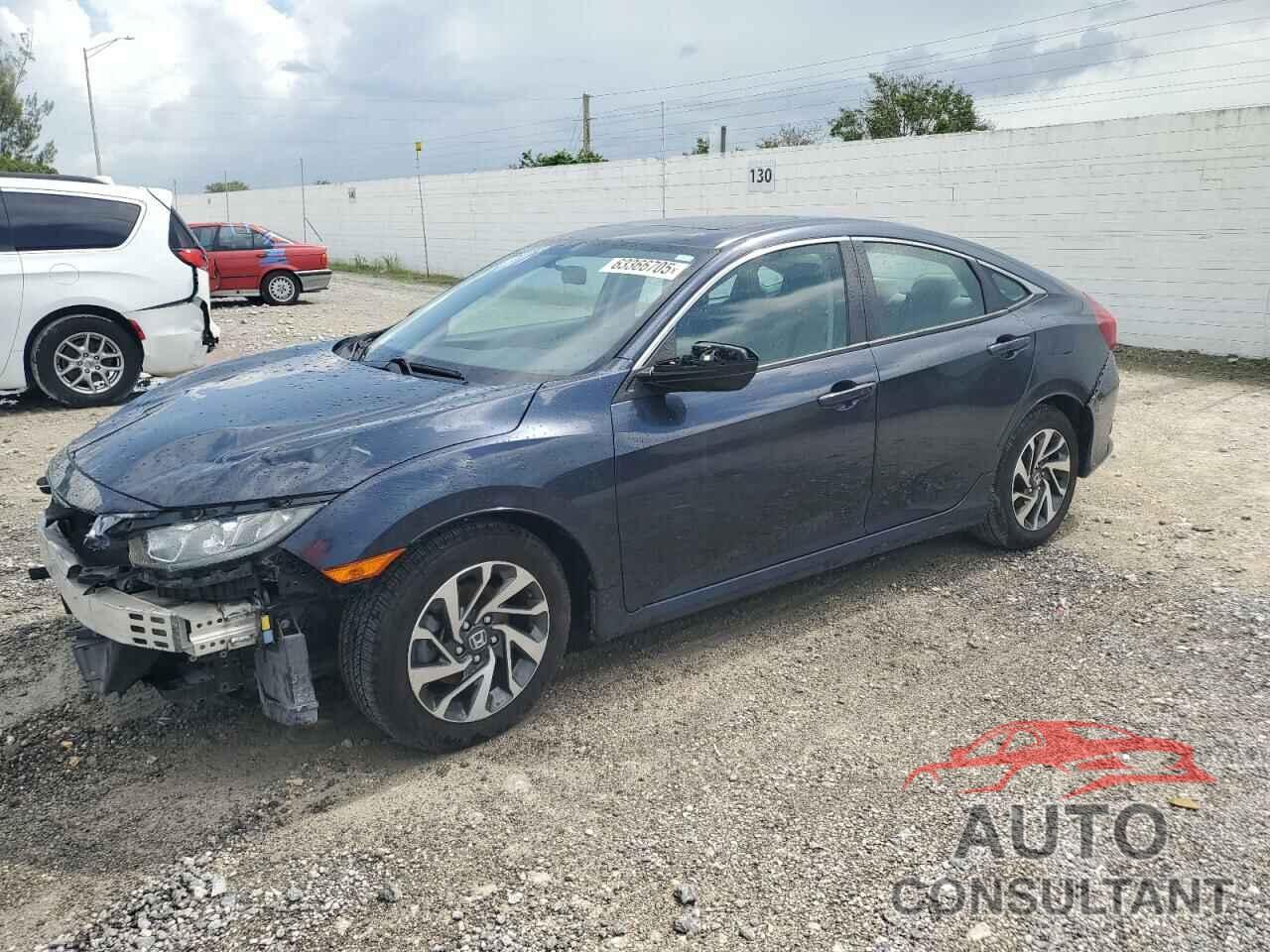 HONDA CIVIC 2016 - 19XFC2F70GE043255
