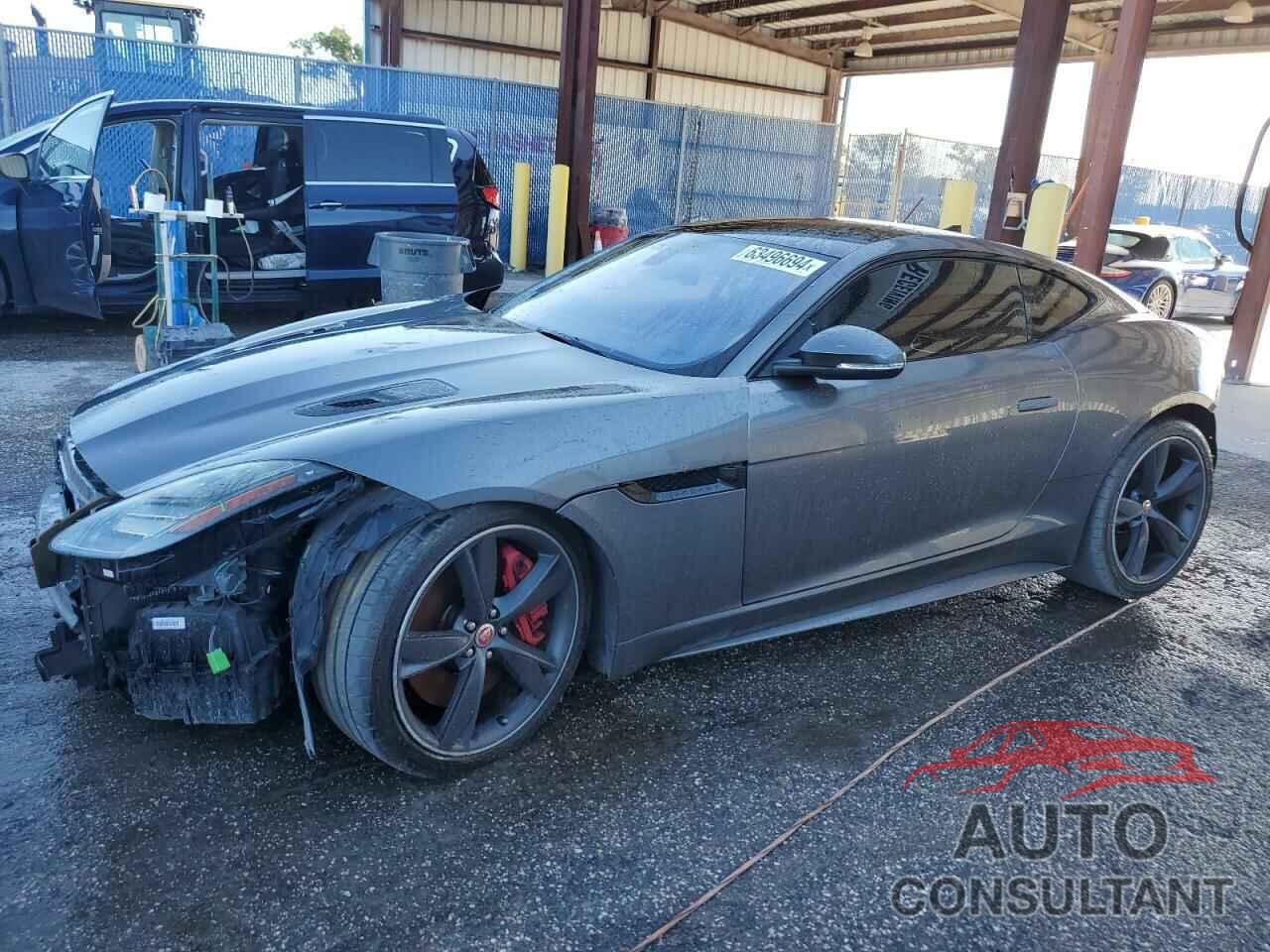 JAGUAR F-TYPE 2018 - SAJD51EE3JCK47530