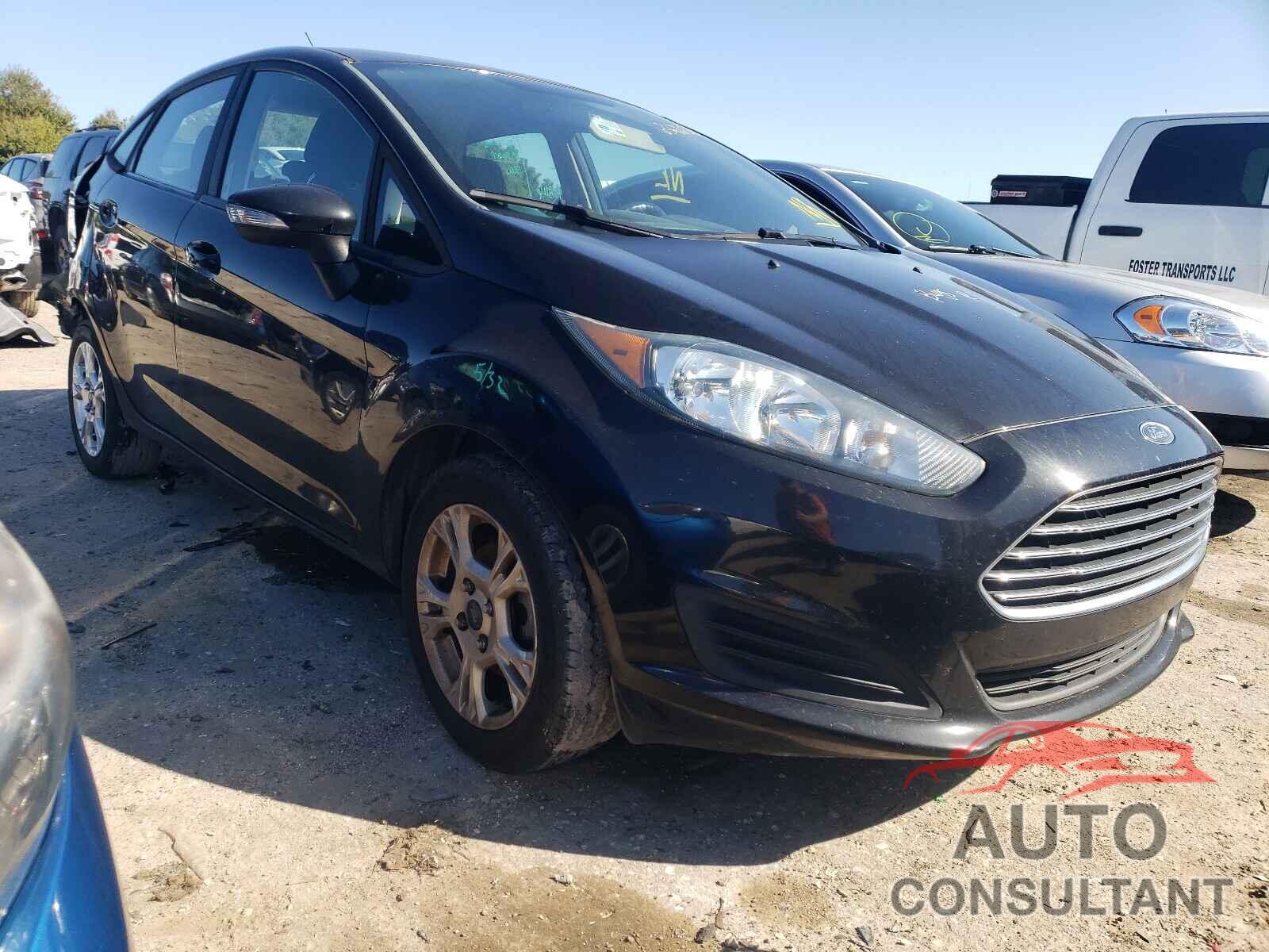 FORD FIESTA 2016 - 3FADP4BJ9GM114036