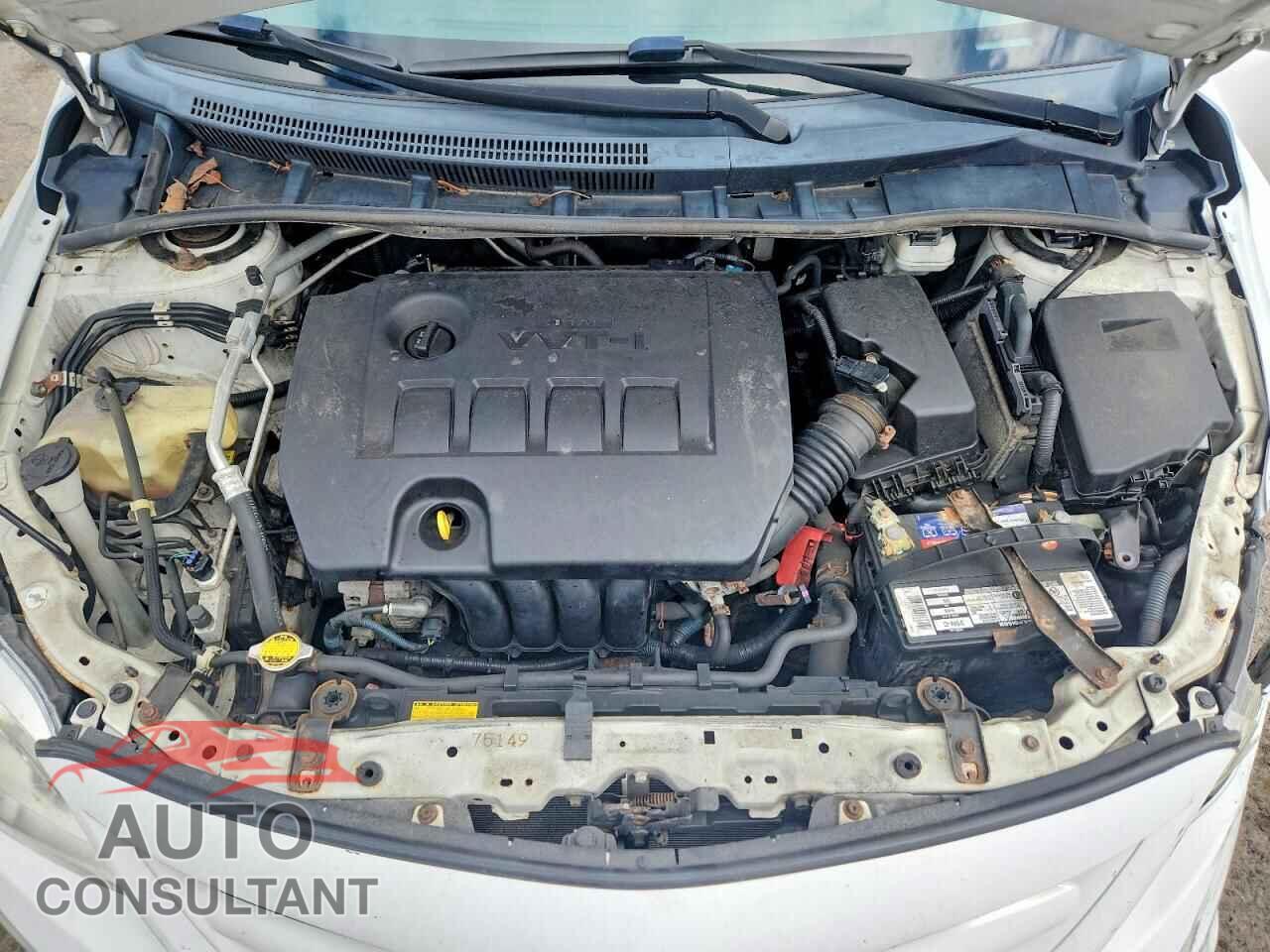 TOYOTA COROLLA 2012 - 2T1BU4EEXCC834988