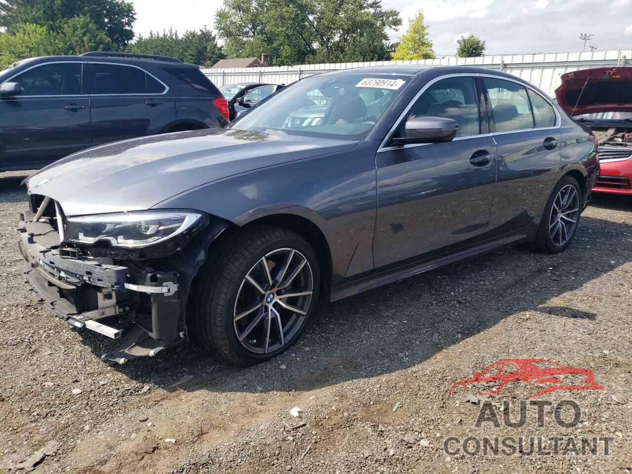 BMW 3 SERIES 2022 - 3MW5R7J05N8C38004