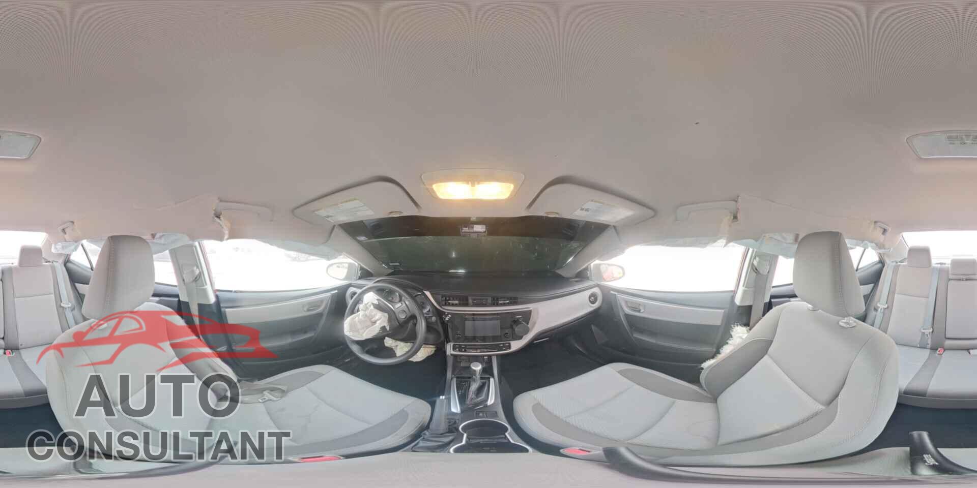 TOYOTA COROLLA 2017 - 2T1BURHEXHC823960