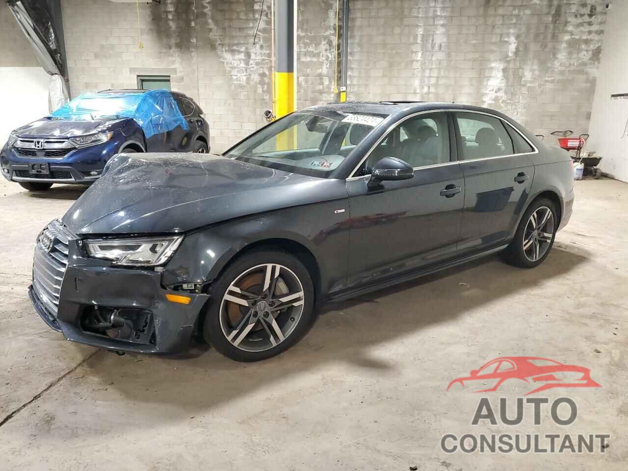 AUDI A4 2018 - WAUENAF42JN010988