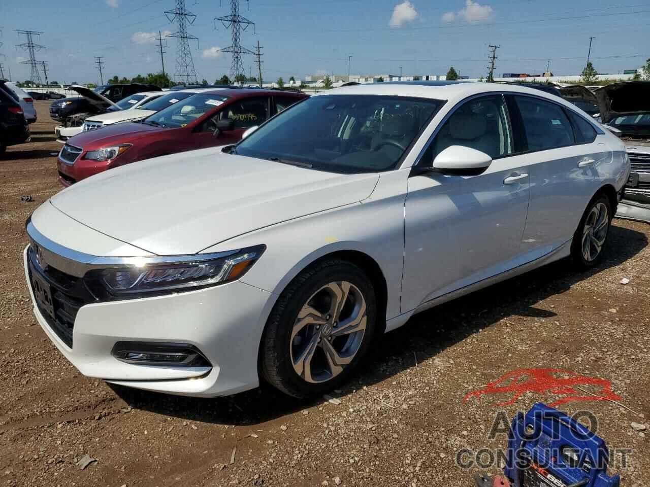 HONDA ACCORD 2018 - 1HGCV1F4XJA143288