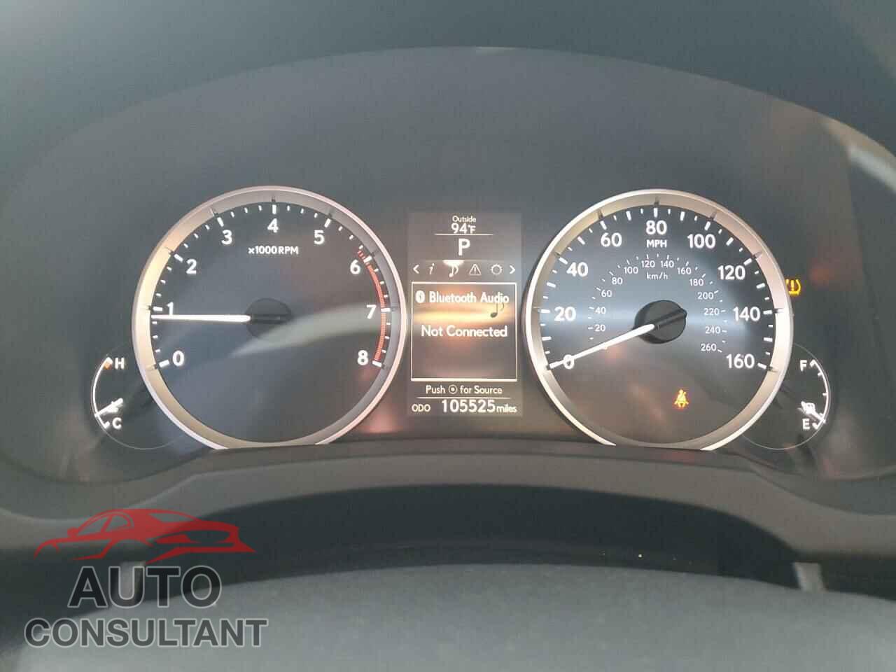 LEXUS IS 2016 - JTHBA1D22G5010161
