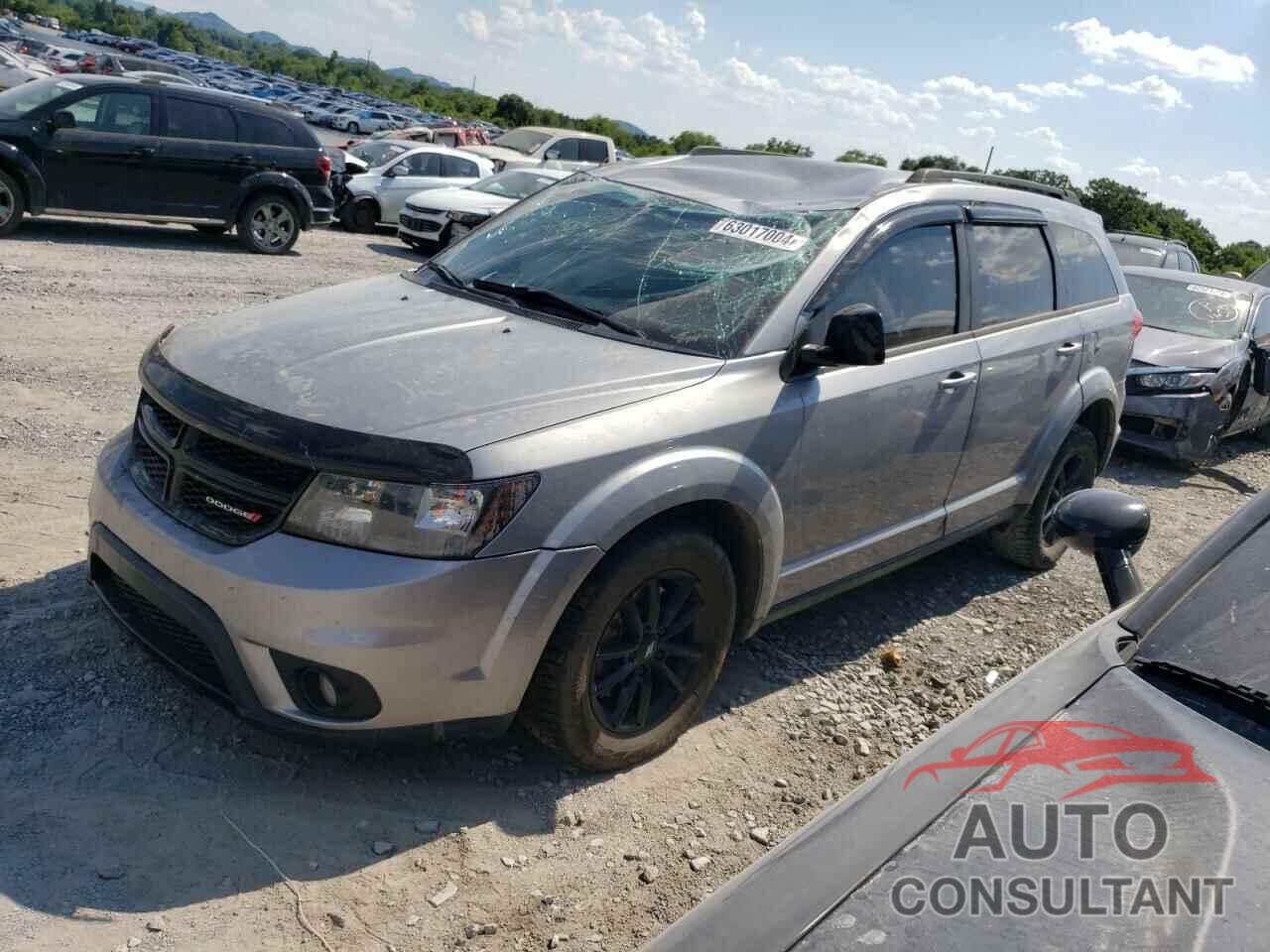 DODGE JOURNEY 2019 - 3C4PDCBBXKT872176