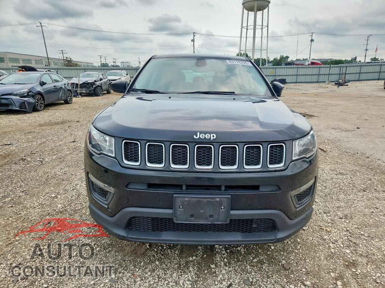 JEEP COMPASS 2020 - 3C4NJDABXLT167922
