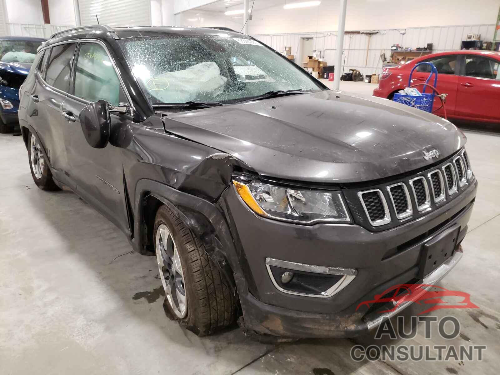 JEEP COMPASS 2018 - 3C4NJDCBXJT281381