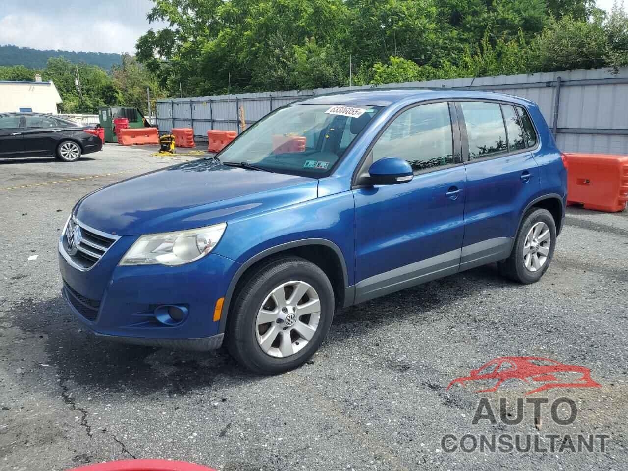 VOLKSWAGEN TIGUAN 2010 - WVGBV7AX6AW003493