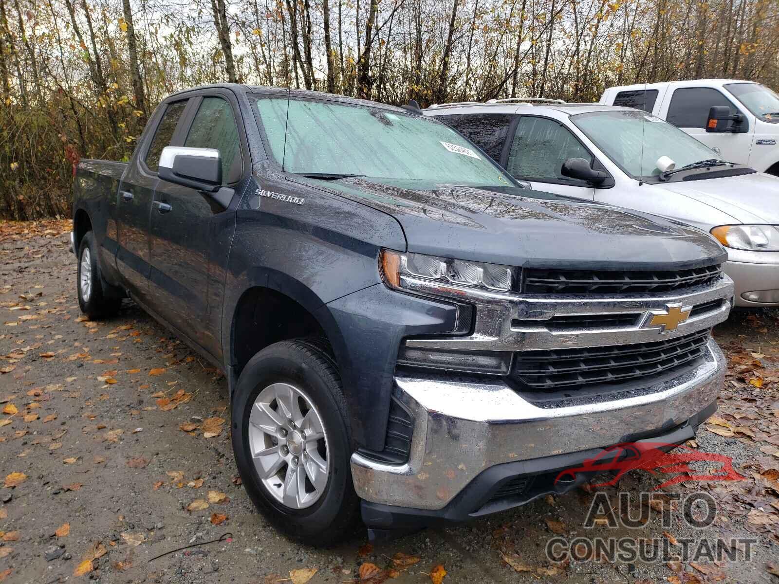 CHEVROLET SILVERADO 2019 - 1GCRYDED2KZ287388