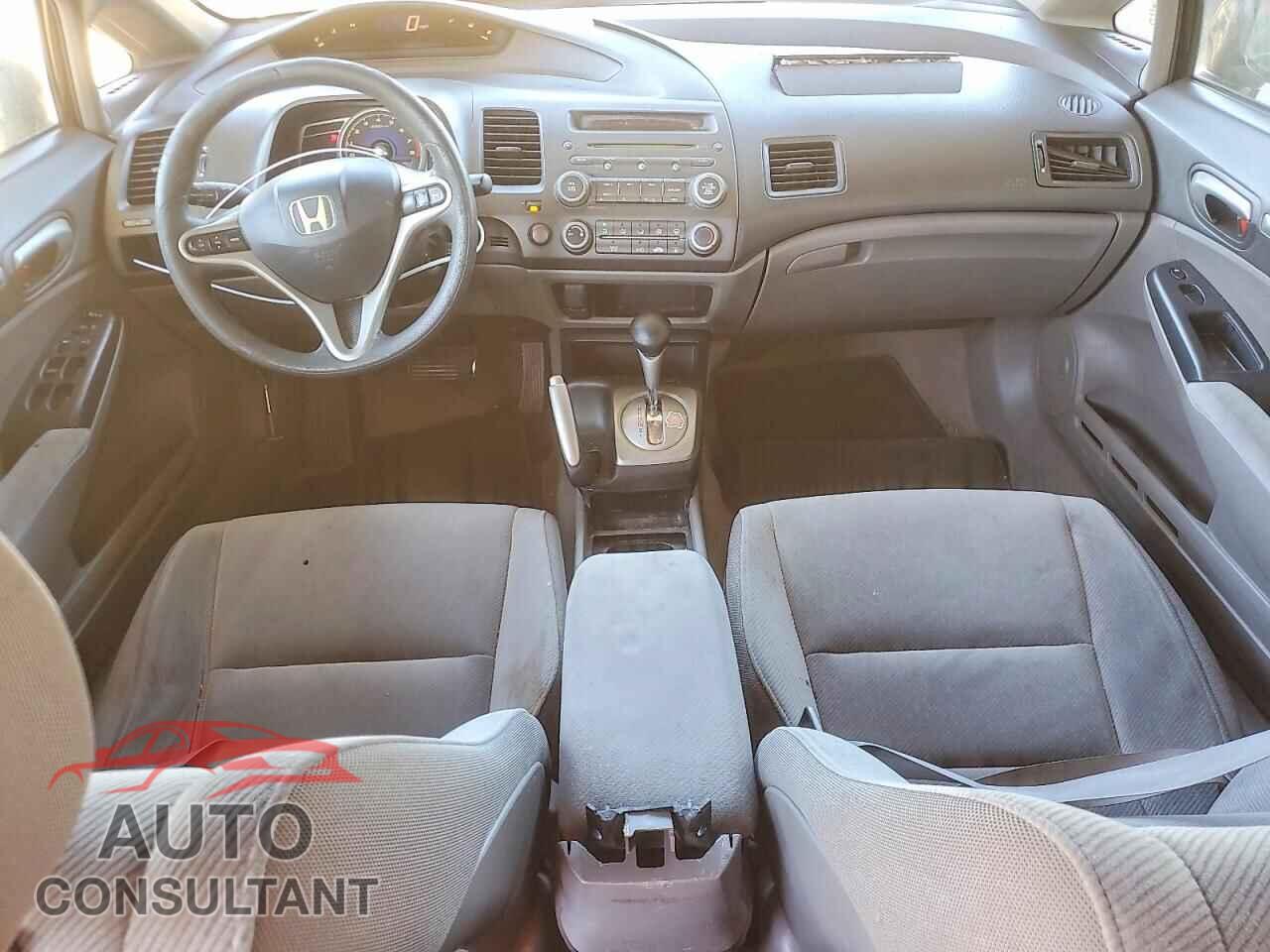 HONDA CIVIC 2010 - 19XFA1F8XAE069166