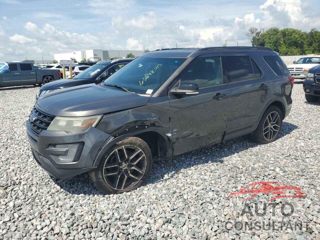 FORD EXPLORER 2017 - 1FM5K8GT2HGB72298