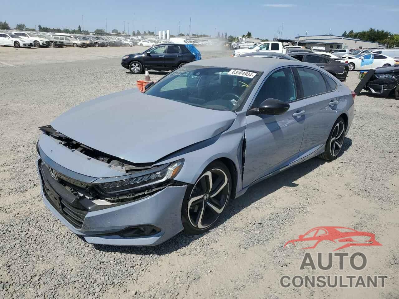 HONDA ACCORD 2022 - 1HGCV1F32NA084007