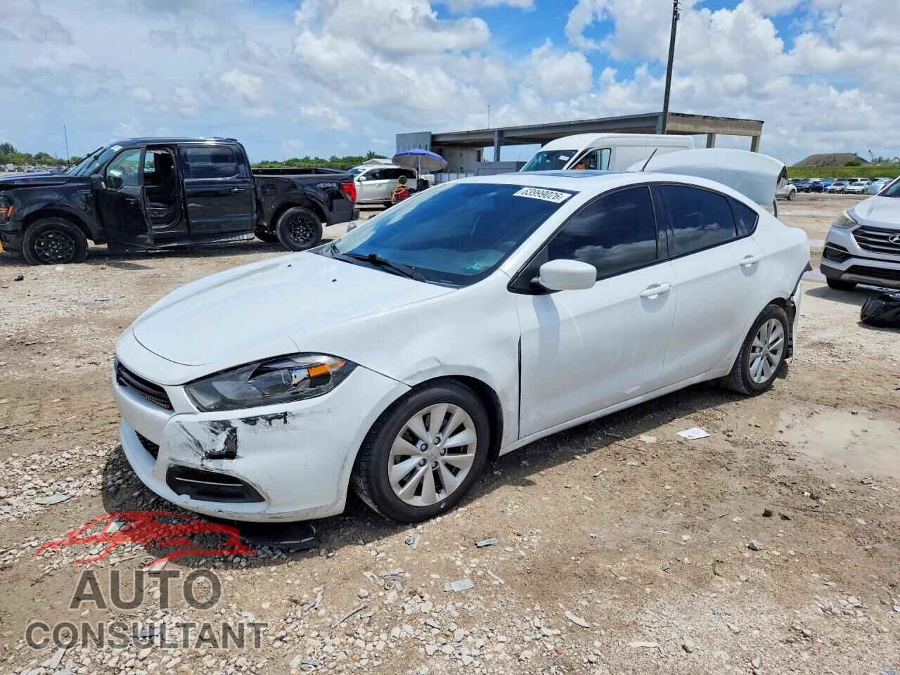 DODGE DART 2014 - 1C3CDFBB4ED860040