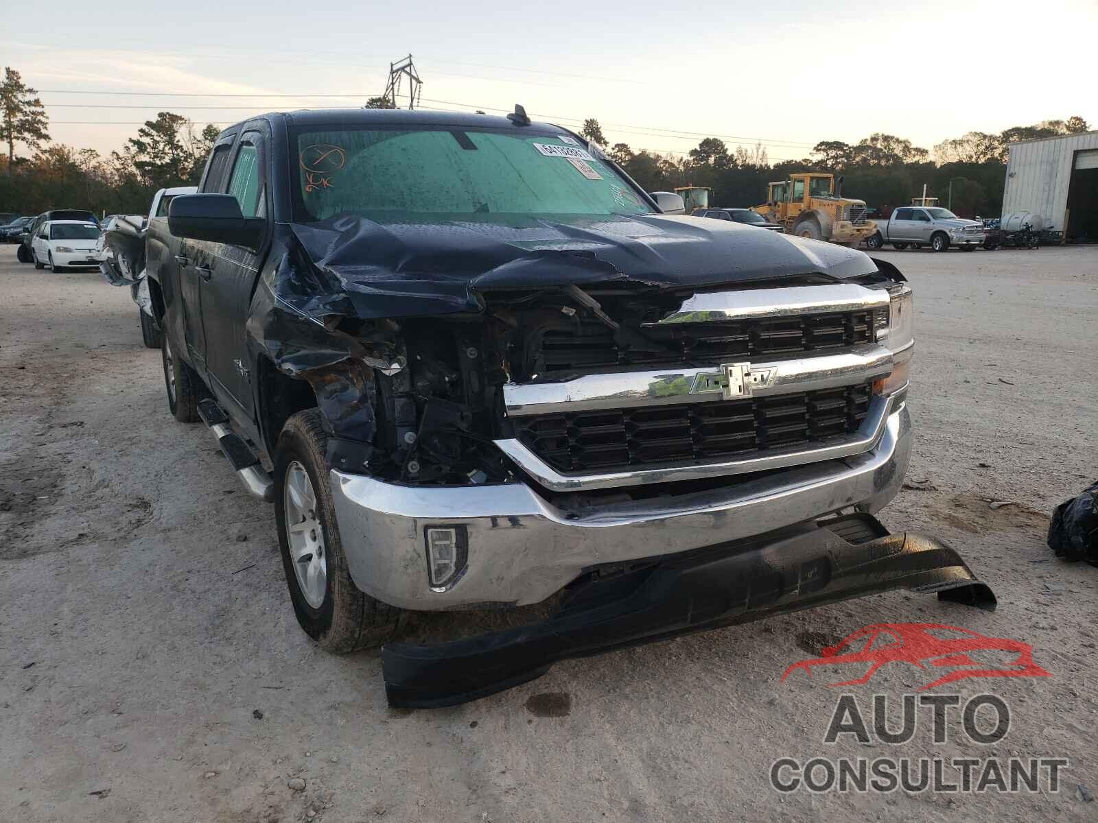 CHEVROLET SILVERADO 2018 - 1GCRCREC5JZ120931