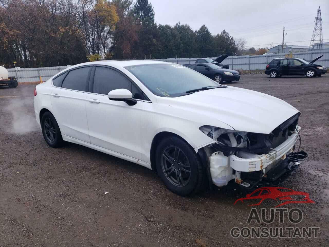 FORD FUSION 2017 - 3FA6P0H72HR224928
