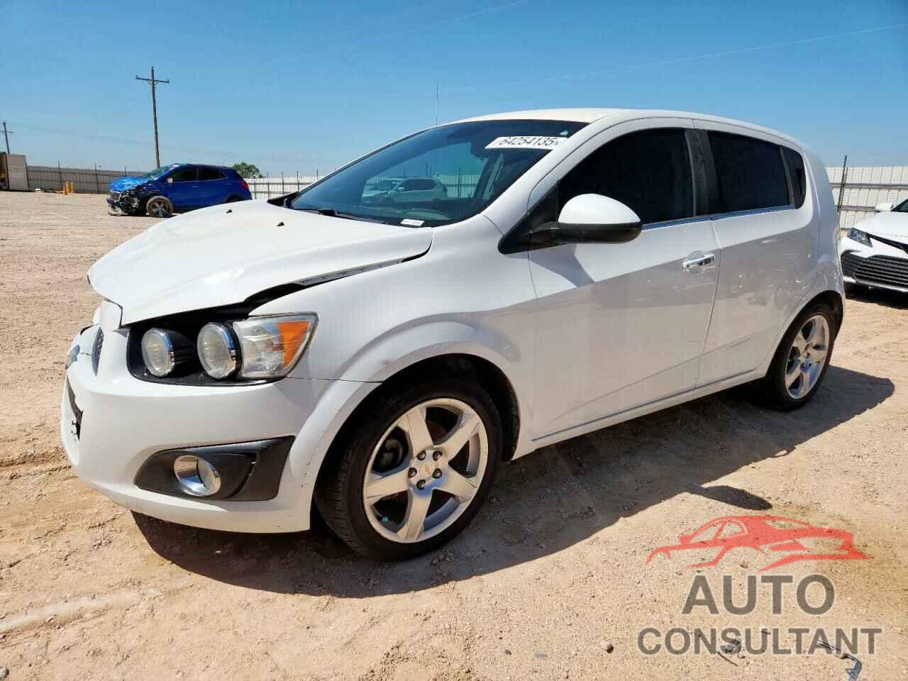 CHEVROLET SONIC 2012 - 1G1JE6SH6C4163852