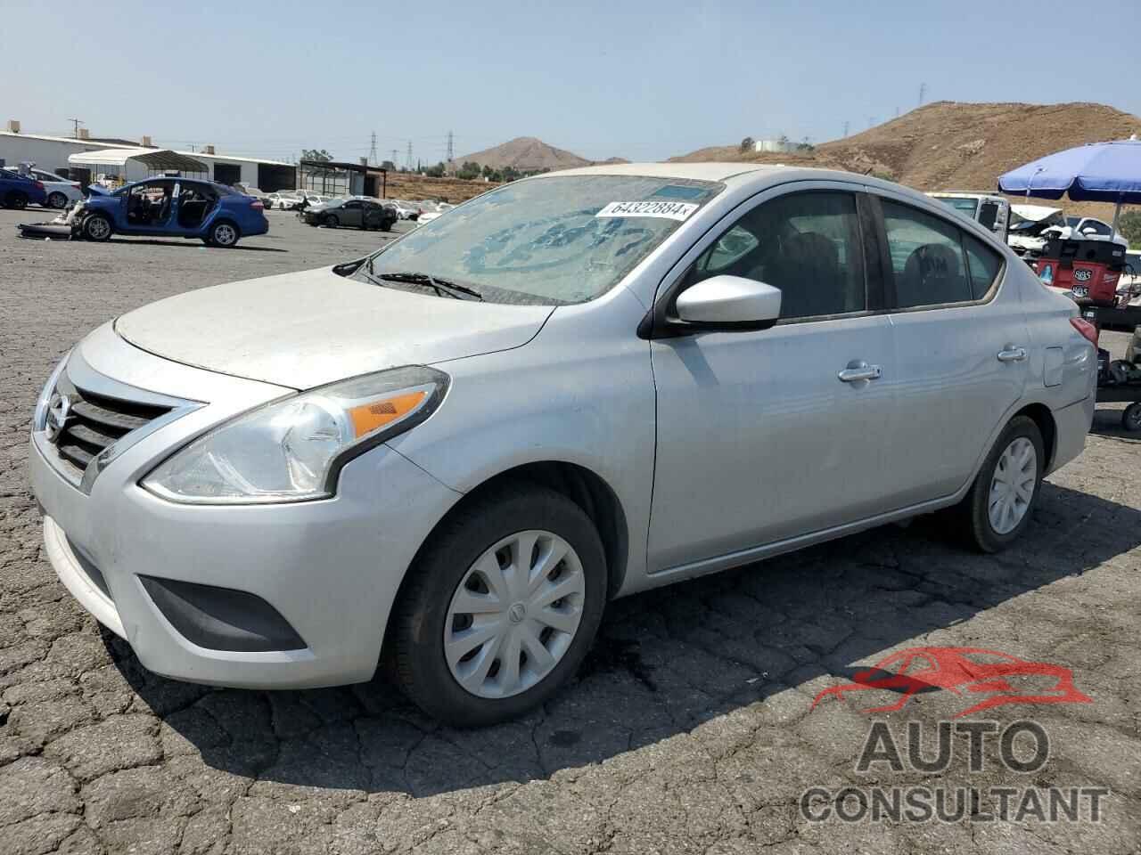 NISSAN VERSA 2016 - 3N1CN7AP1GL895081