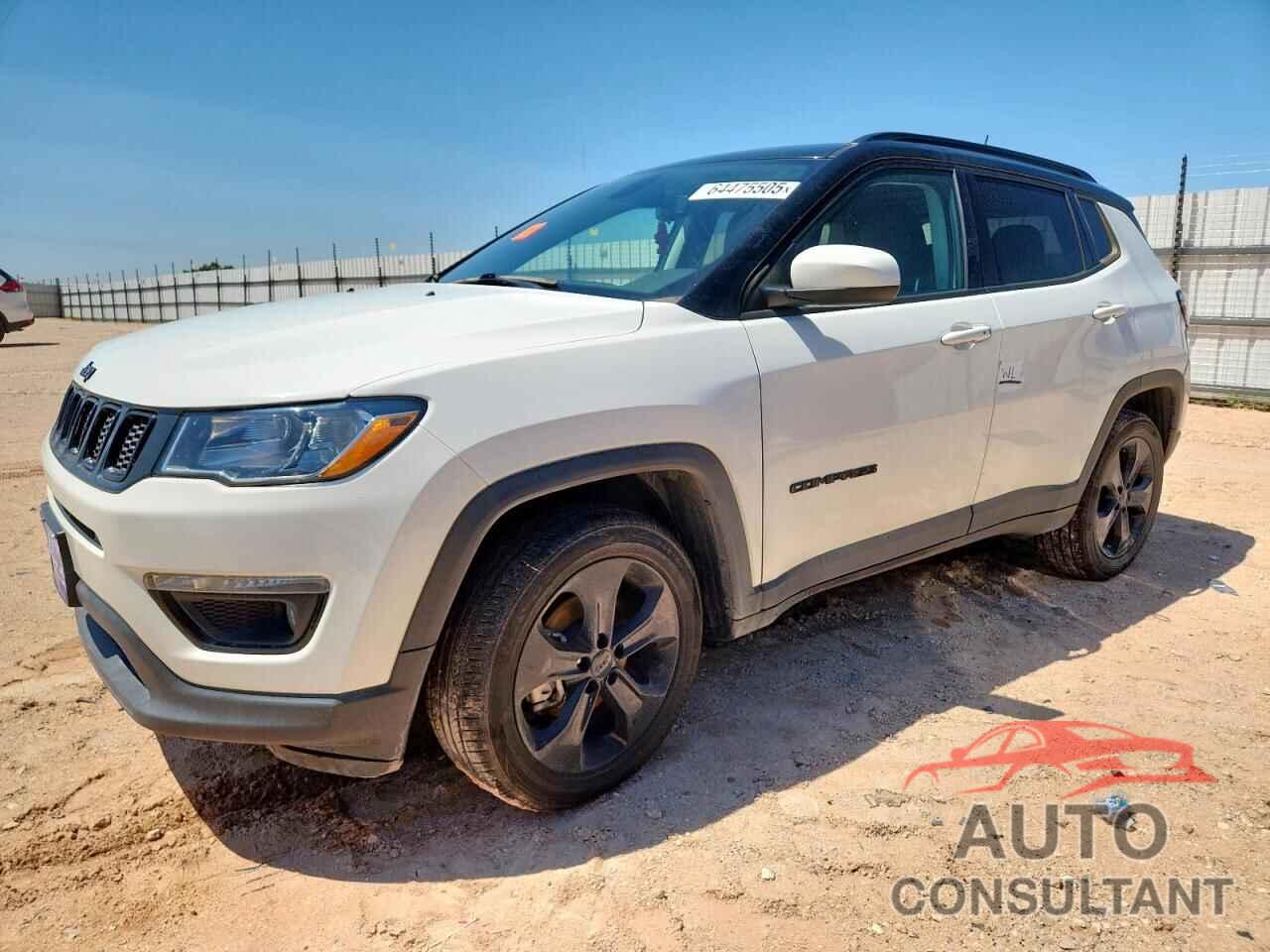 JEEP COMPASS 2021 - 3C4NJDBB2MT586704