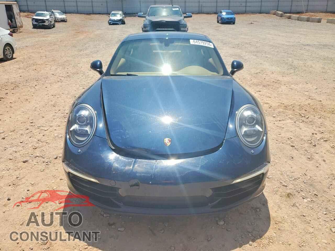 PORSCHE 911 2012 - WP0AA2A96CS106665