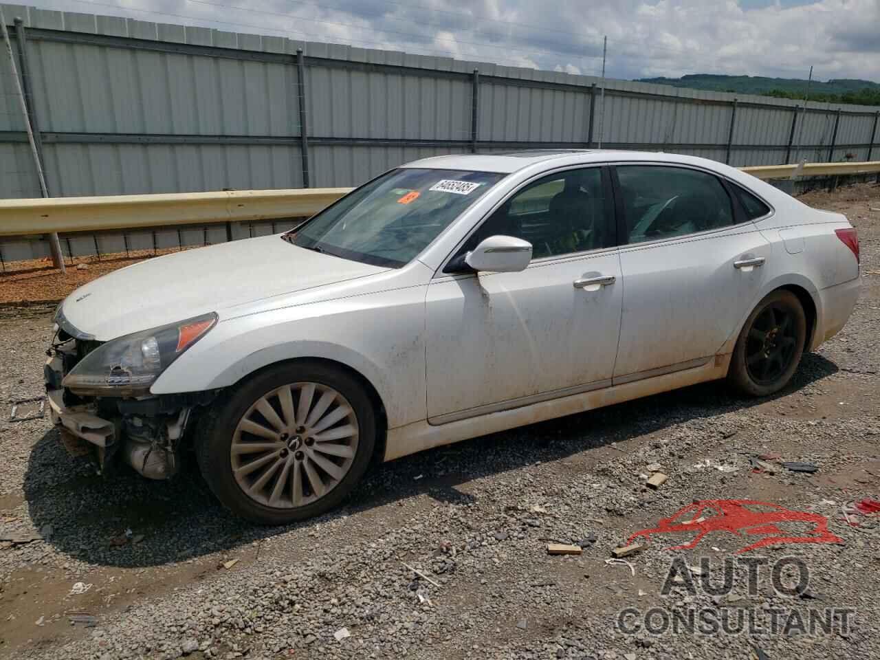 HYUNDAI EQUUS 2014 - KMHGH4JHXEU082494