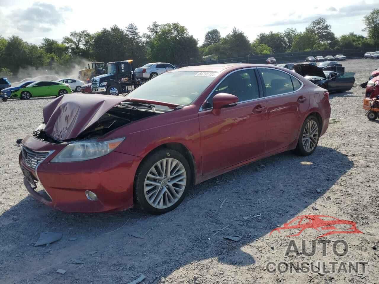 LEXUS ES350 2013 - JTHBK1GG5D2083249