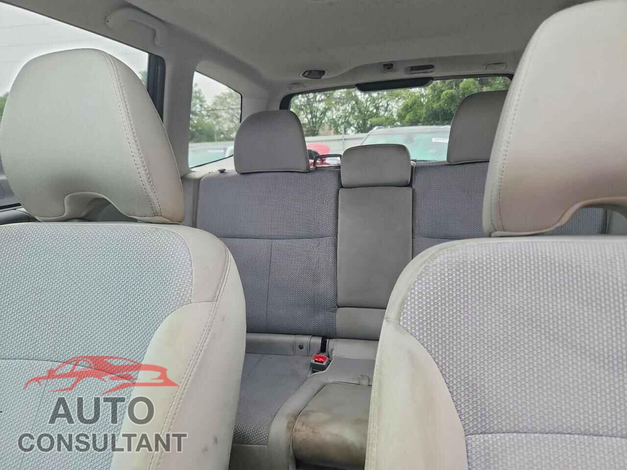 SUBARU FORESTER 2012 - JF2SHBDC0CH417076