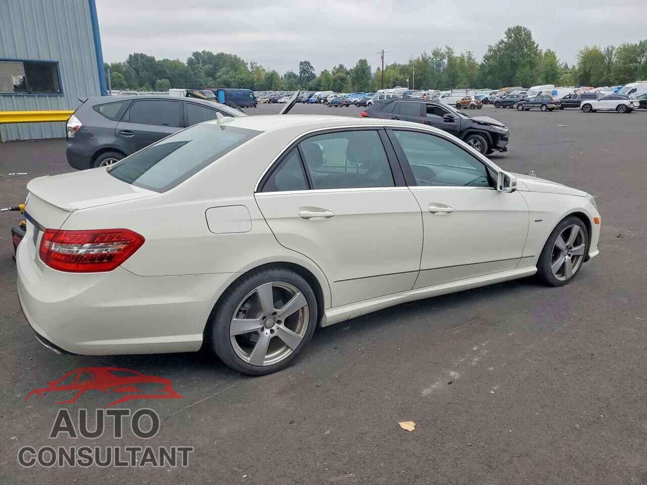 MERCEDES-BENZ E-CLASS 2012 - WDDHF5KB8CA595617