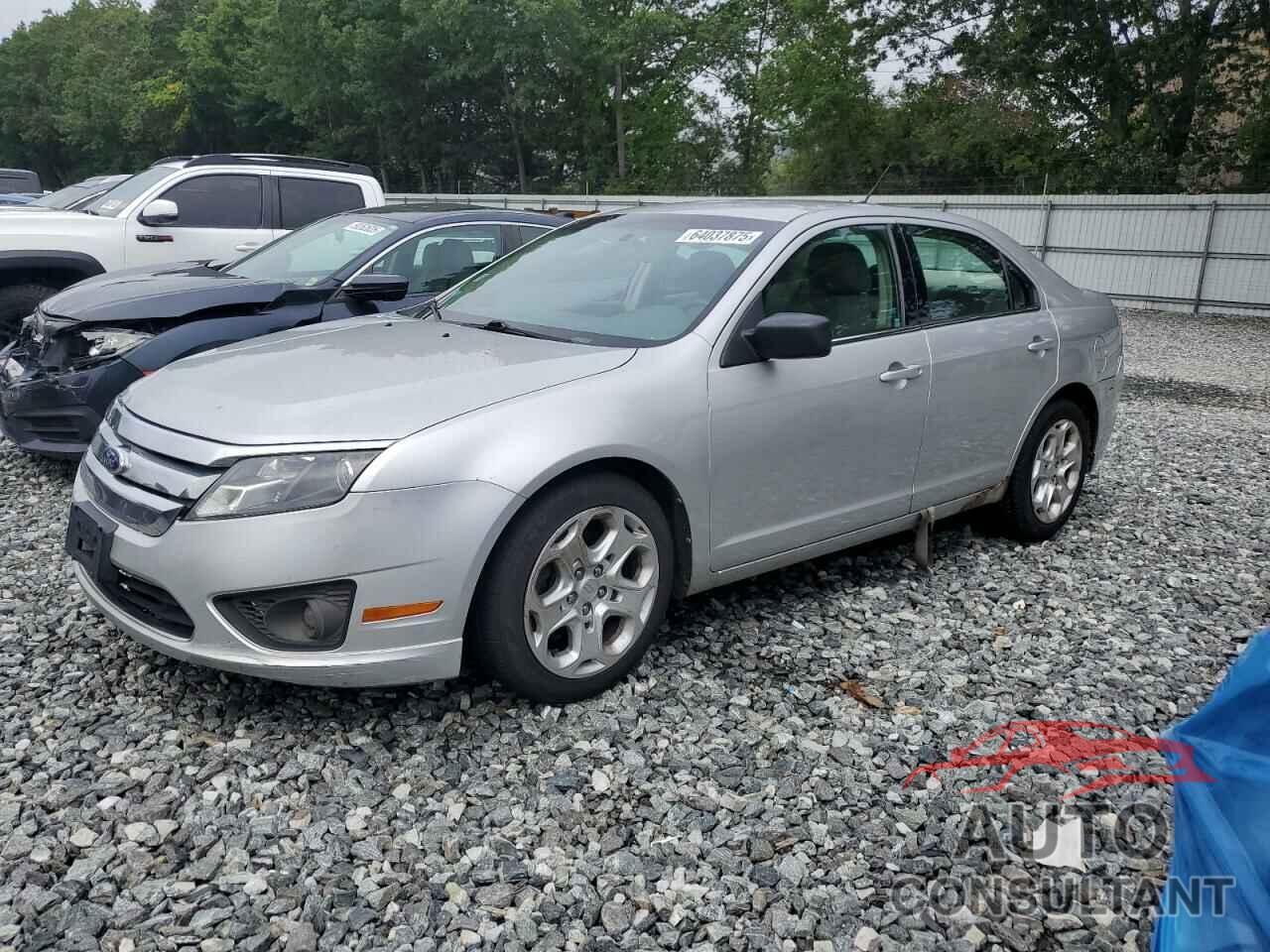 FORD FUSION 2011 - 3FAHP0HA0BR170380