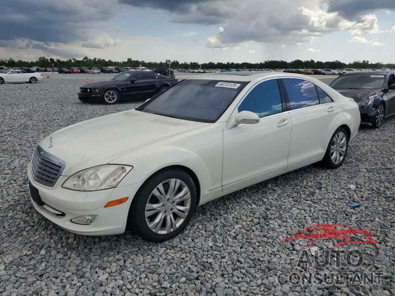 MERCEDES-BENZ S-CLASS 2009 - WDDNG86X89A259238