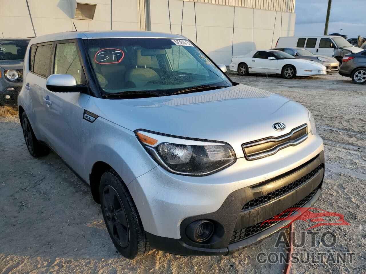 KIA SOUL 2019 - KNDJN2A27K7694715