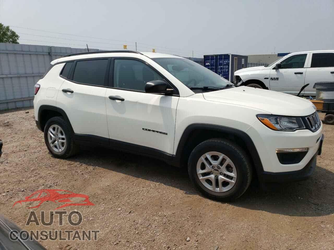 JEEP COMPASS 2018 - 3C4NJDAB7JT126757