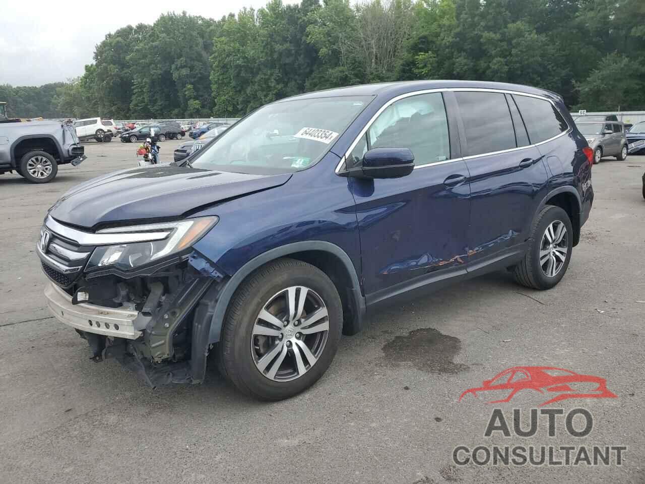 HONDA PILOT 2018 - 5FNYF6H31JB031554