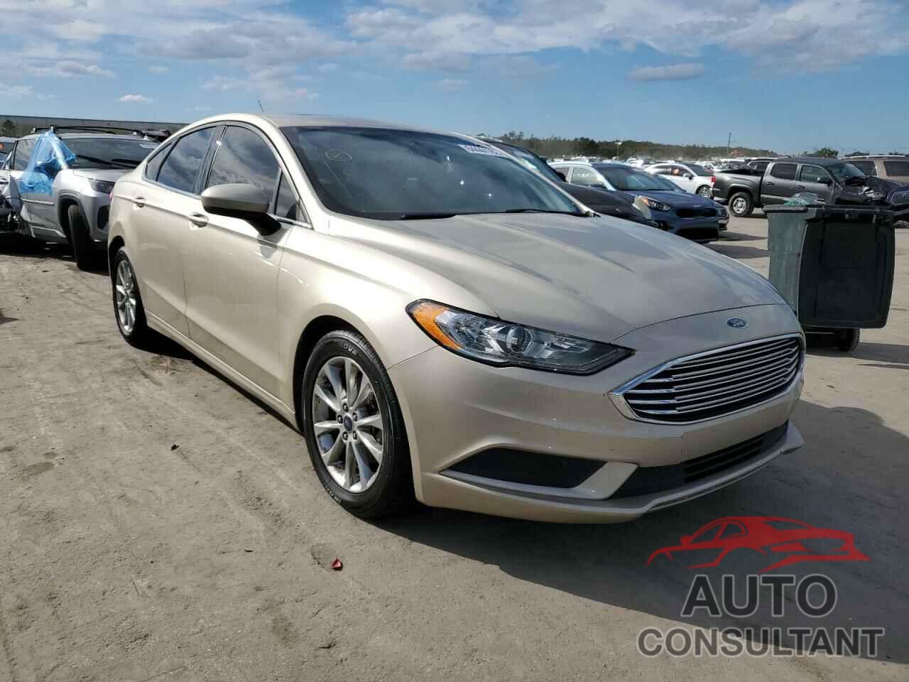 FORD FUSION 2017 - 3FA6P0HD1HR137933