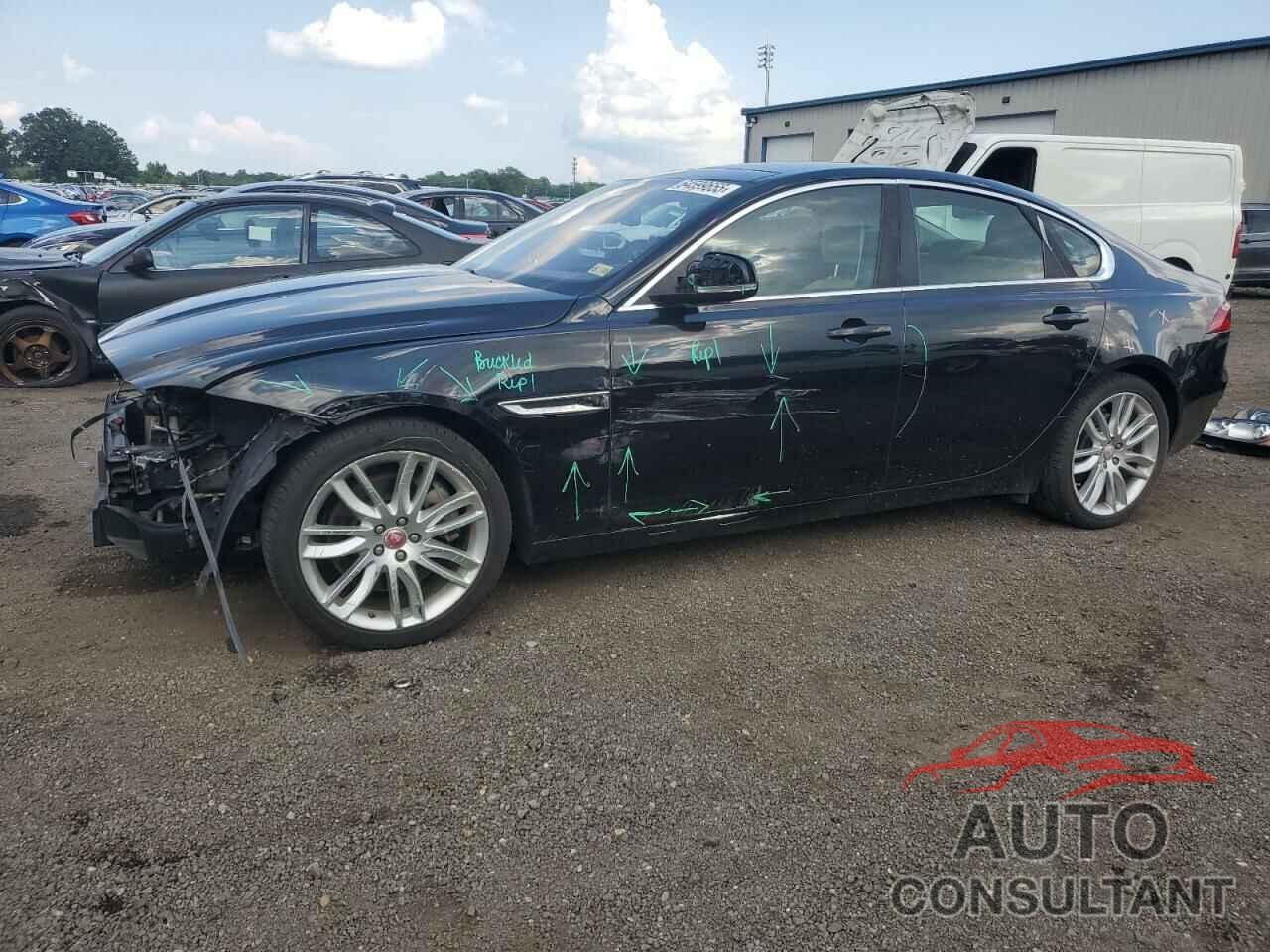 JAGUAR XF 2016 - SAJBK4BV3GCY24085