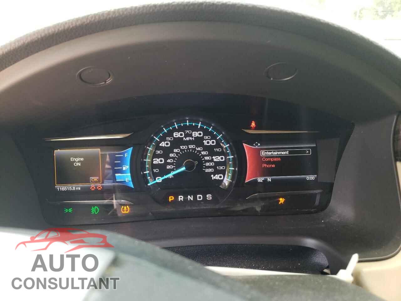 FORD FLEX 2017 - 2FMGK5C87HBA10098