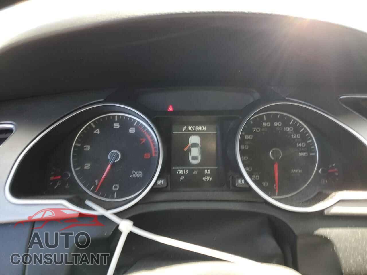 AUDI A5 2014 - WAULFAFR7EA062467