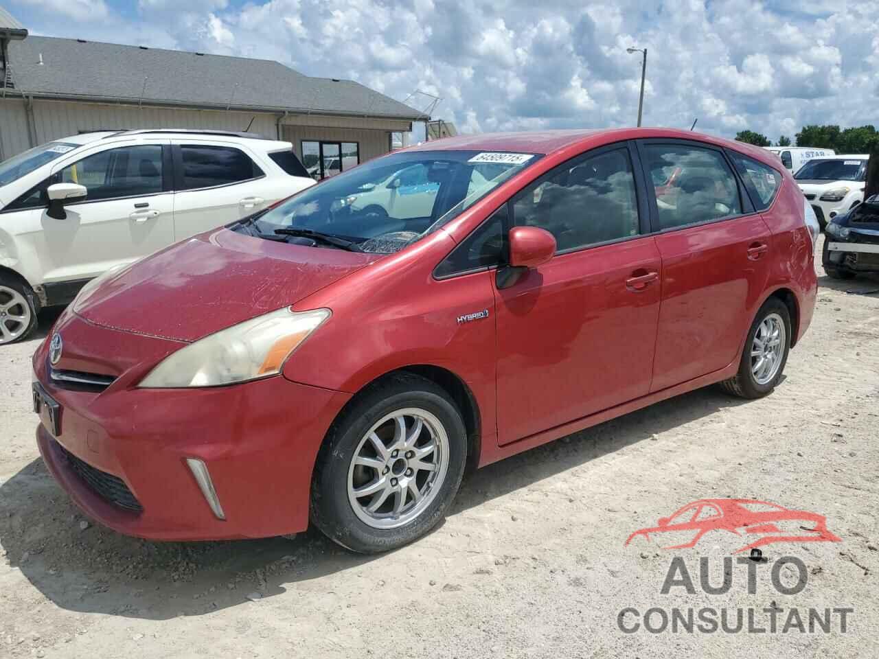TOYOTA PRIUS 2013 - JTDZN3EU3D3244896