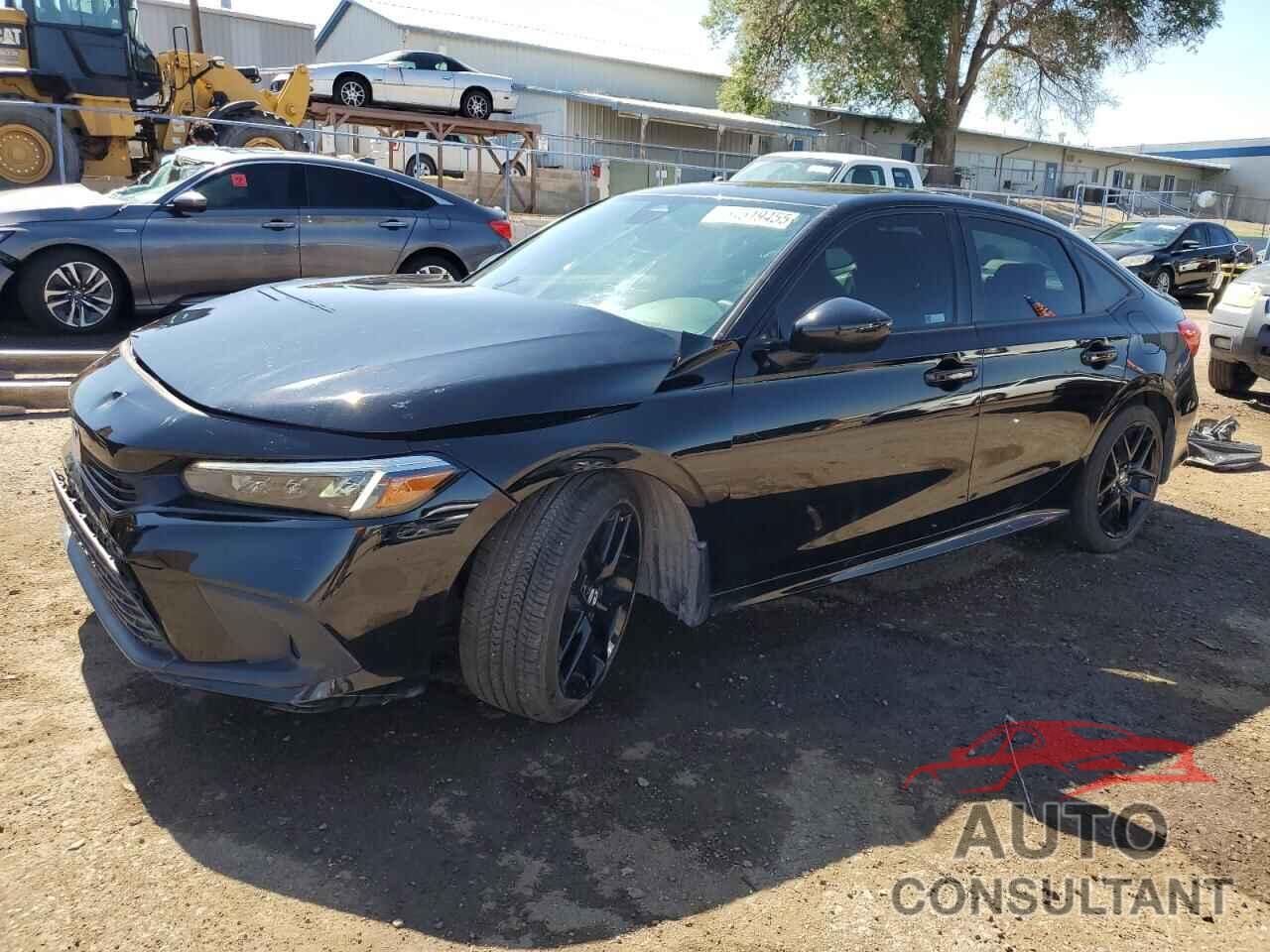 HONDA CIVIC 2024 - 2HGFE2F58RH551586