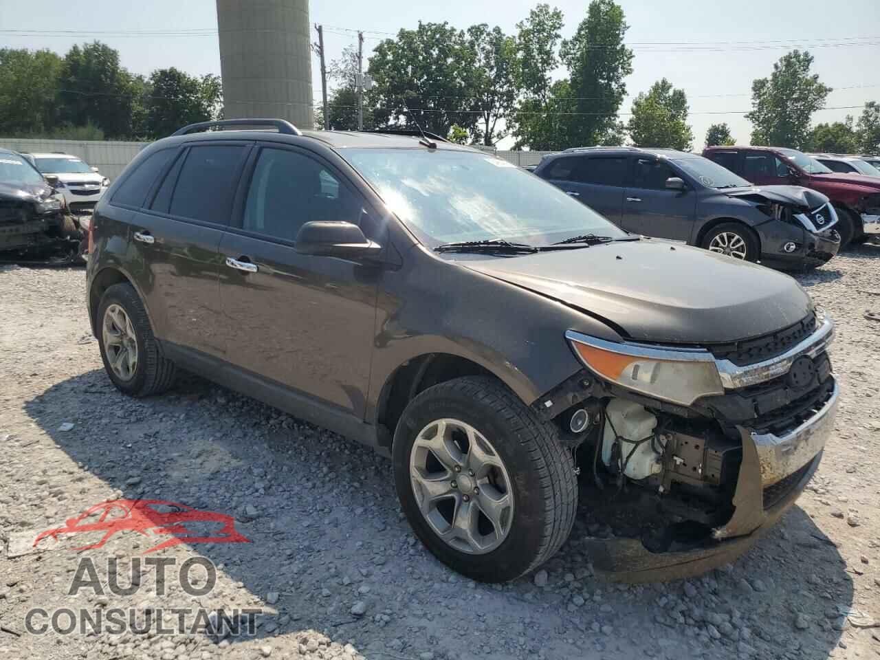FORD EDGE 2011 - 2FMDK4JC2BBB22349