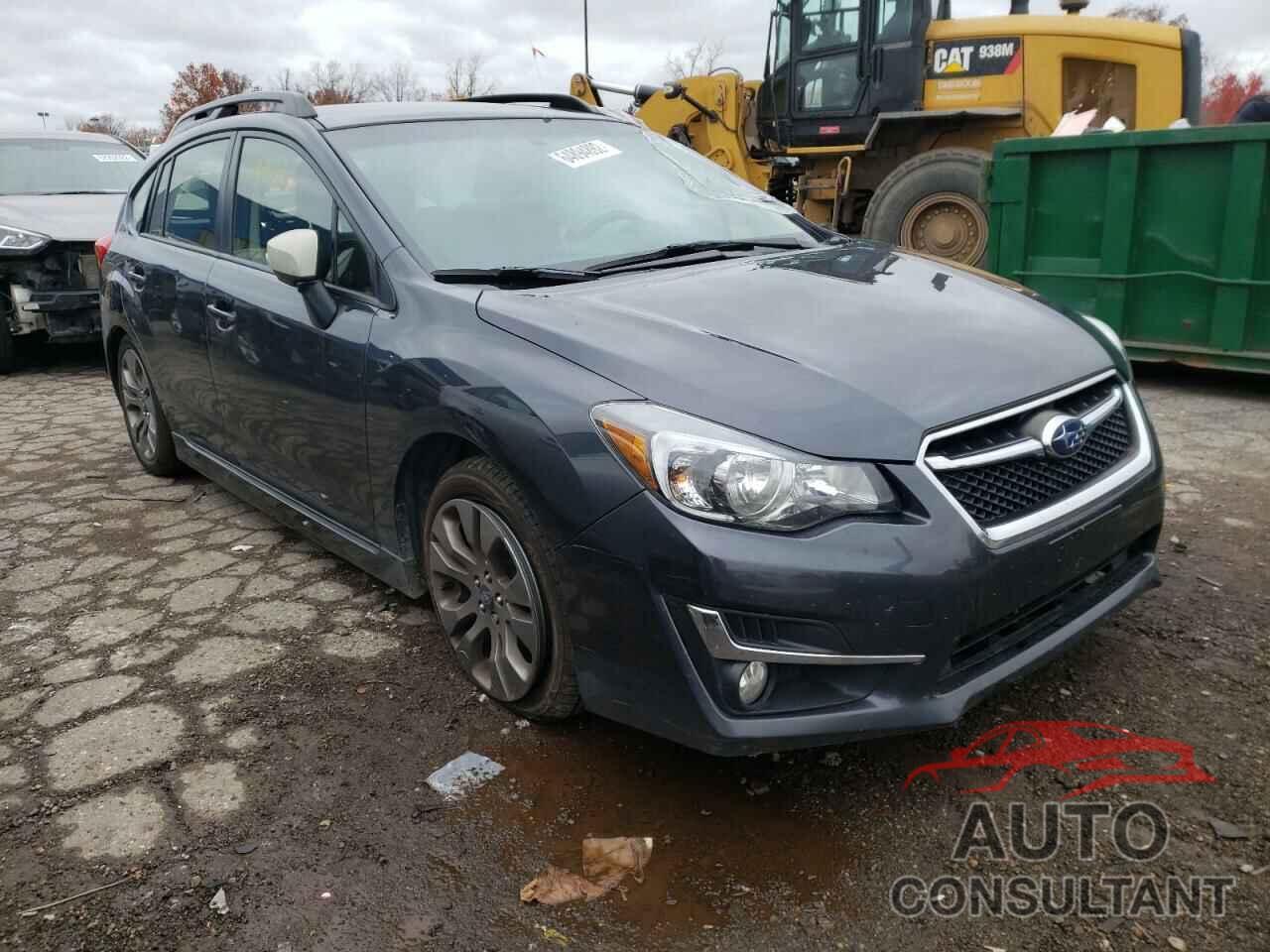 SUBARU IMPREZA 2016 - JF1GPAP60G8321936