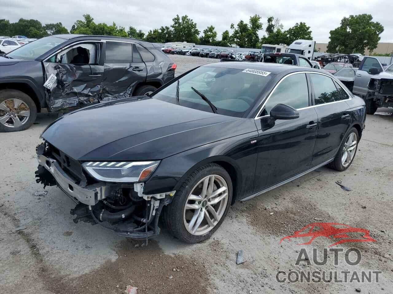 AUDI A4 2023 - WAUDAAF41PN001411