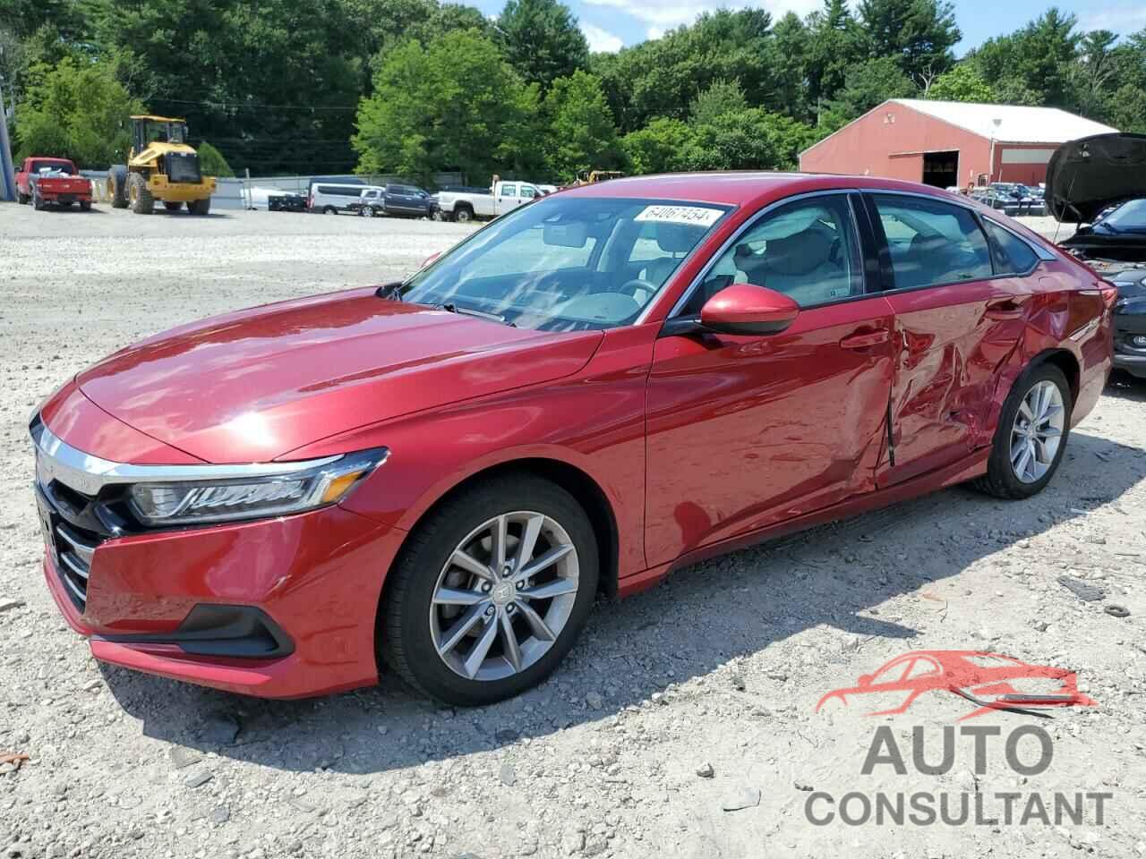 HONDA ACCORD 2021 - 1HGCV1F18MA103561