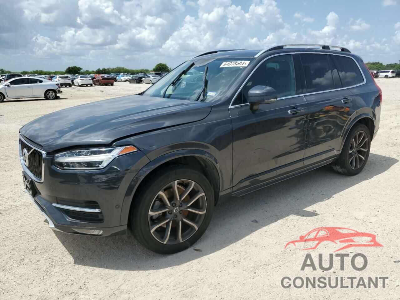 VOLVO XC90 2016 - YV4A22PK5G1082732