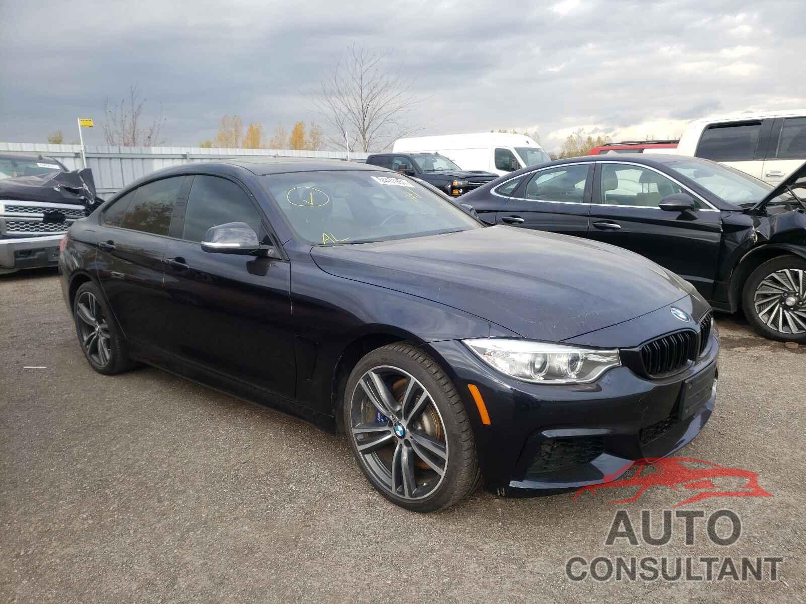 BMW 4 SERIES 2017 - WBA4E5C5XHG189487