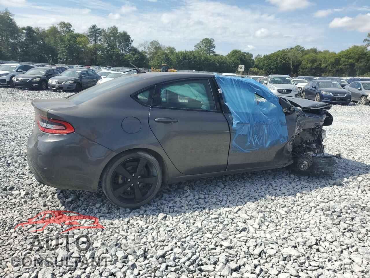DODGE DART 2015 - 1C3CDFBB7FD337774