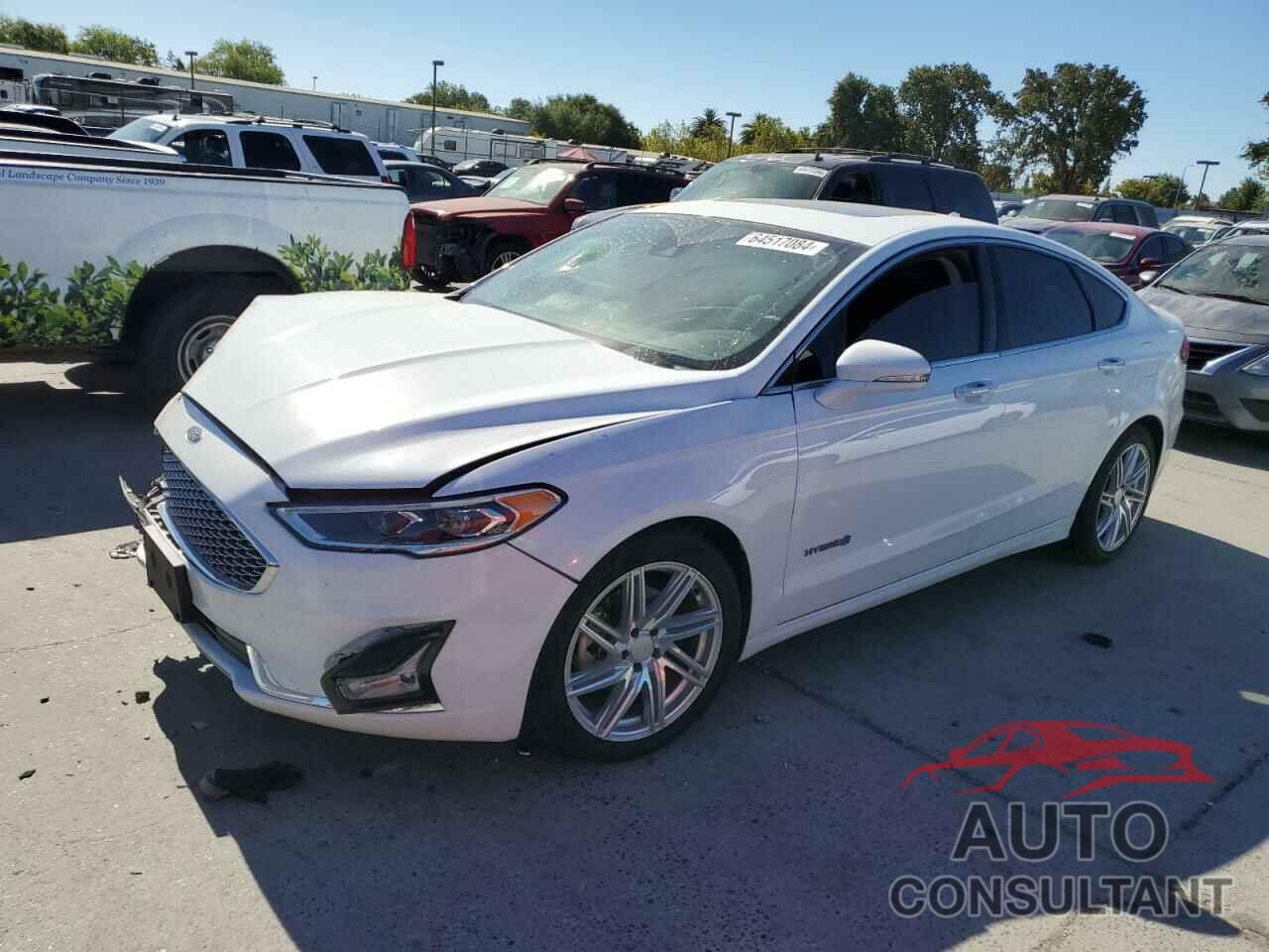 FORD FUSION 2019 - 3FA6P0RU4KR223694